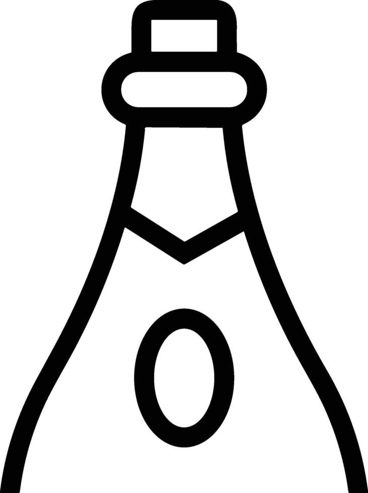 Bottle drink icon symbol image. Illustration of the drink water bottle glass design image vector