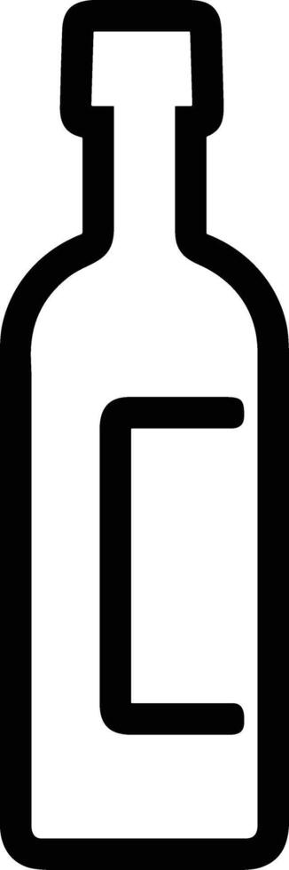Bottle drink icon symbol image. Illustration of the drink water bottle glass design image vector