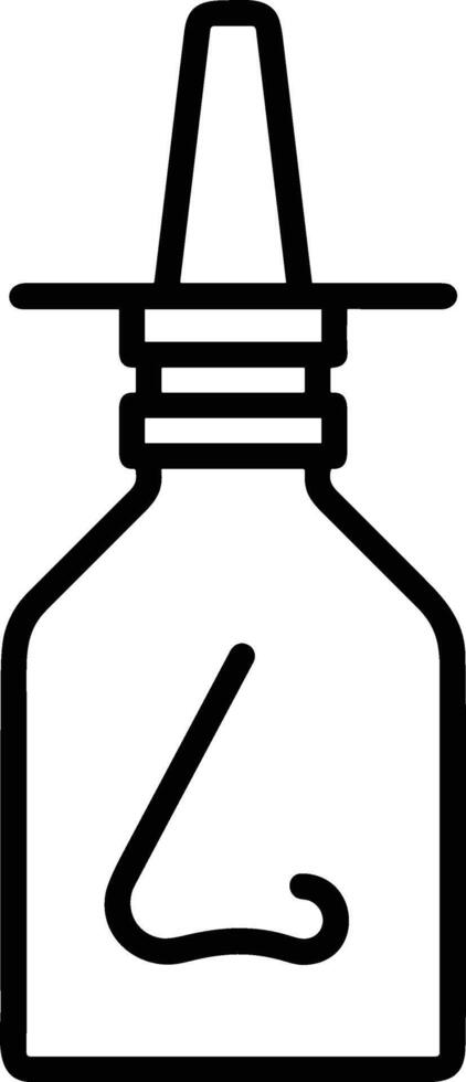 Bottle drink icon symbol image. Illustration of the drink water bottle glass design image vector