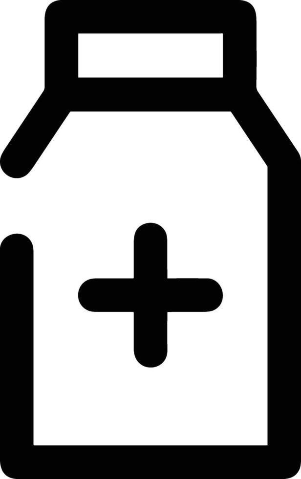 Bottle drink icon symbol image. Illustration of the drink water bottle glass design image vector
