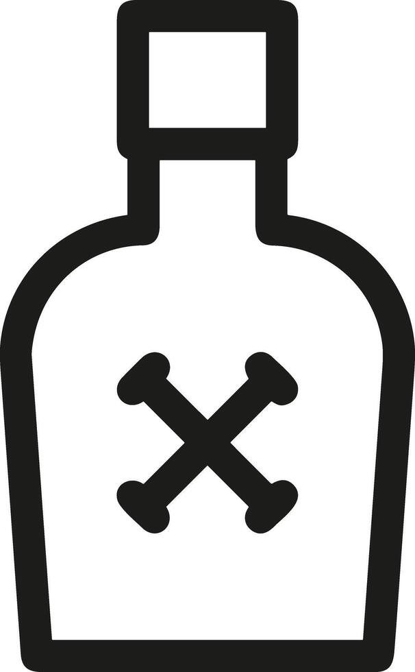 Bottle drink icon symbol image. Illustration of the drink water bottle glass design image vector