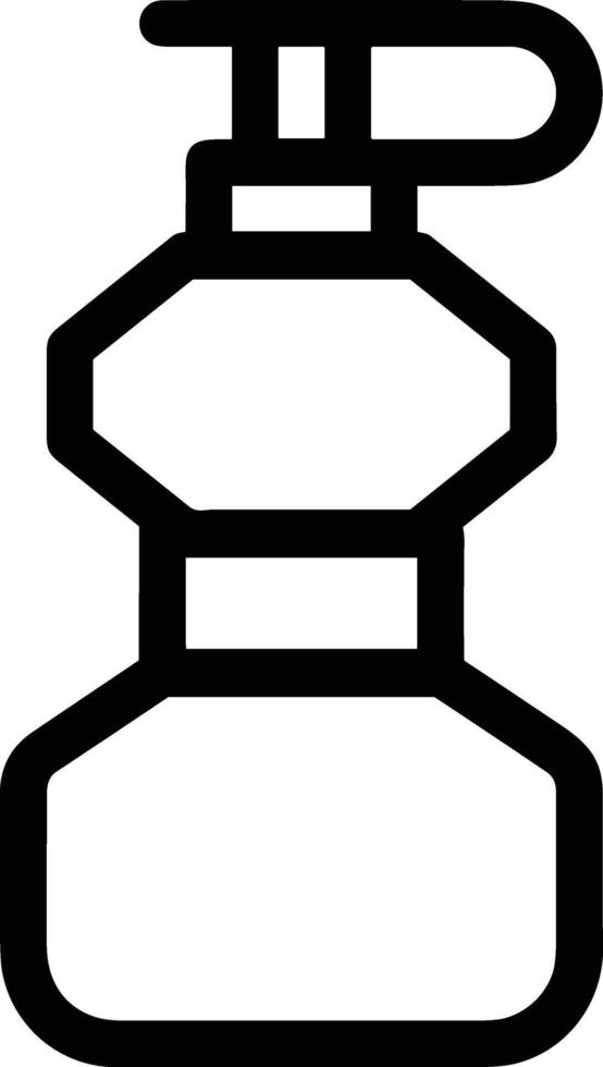 Bottle drink icon symbol image. Illustration of the drink water bottle glass design image vector