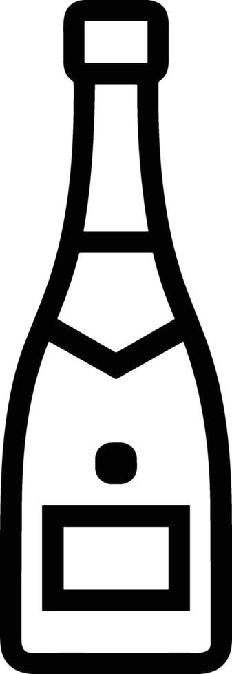 Bottle drink icon symbol image. Illustration of the drink water bottle glass design image vector