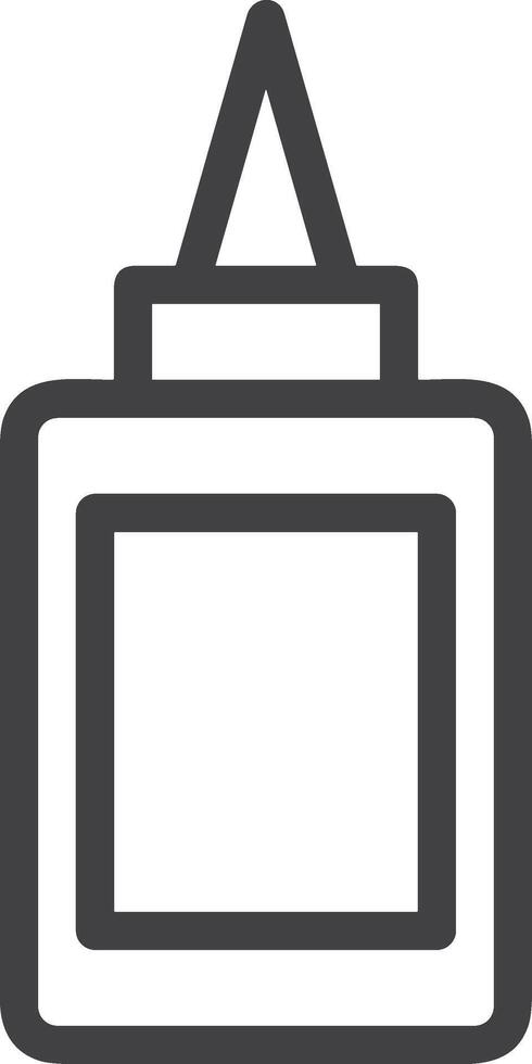 Bottle drink icon symbol image. Illustration of the drink water bottle glass design image vector