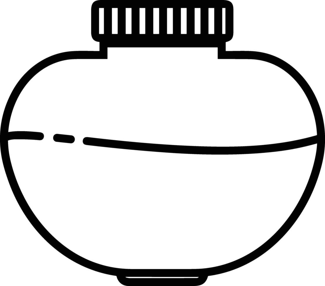 Bottle drink icon symbol image. Illustration of the drink water bottle glass design image vector