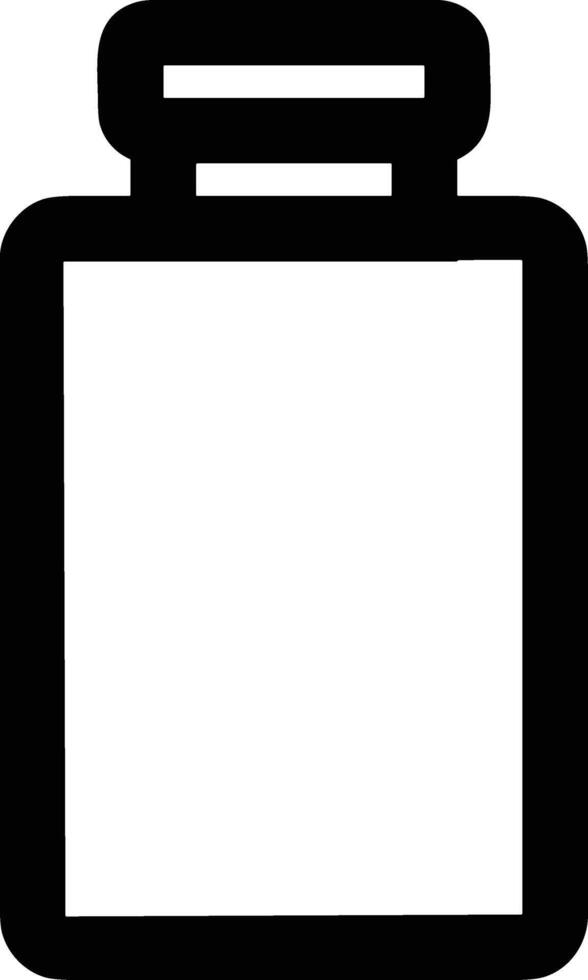 Bottle drink icon symbol image. Illustration of the drink water bottle glass design image vector