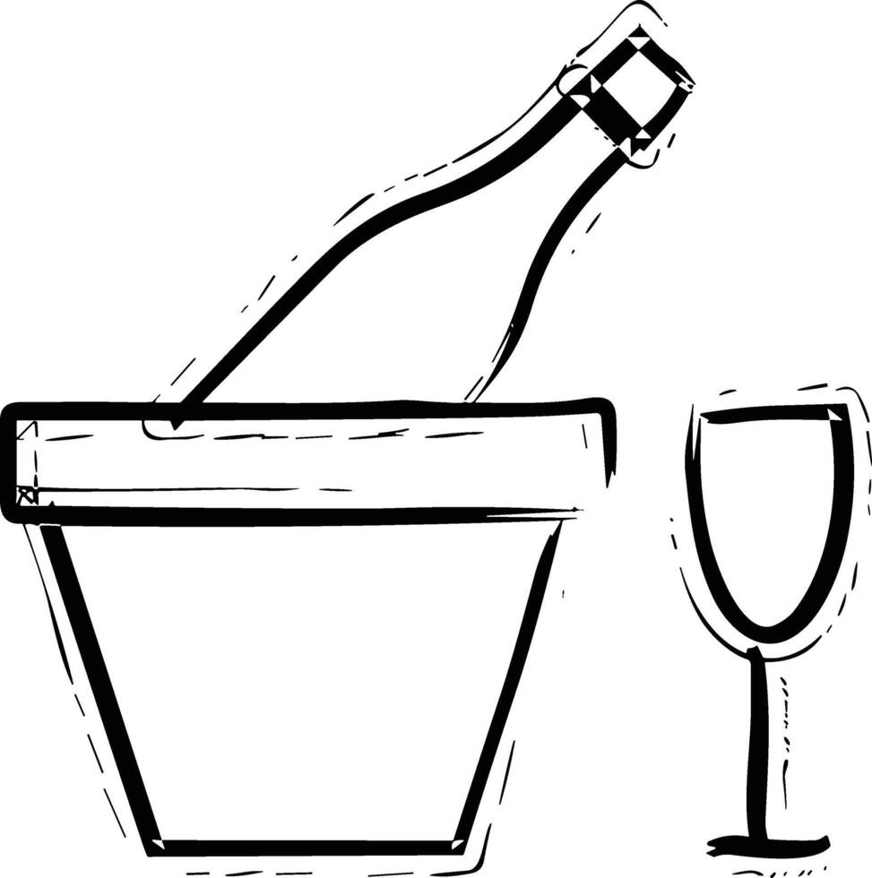 Bottle drink icon symbol image. Illustration of the drink water bottle glass design image vector