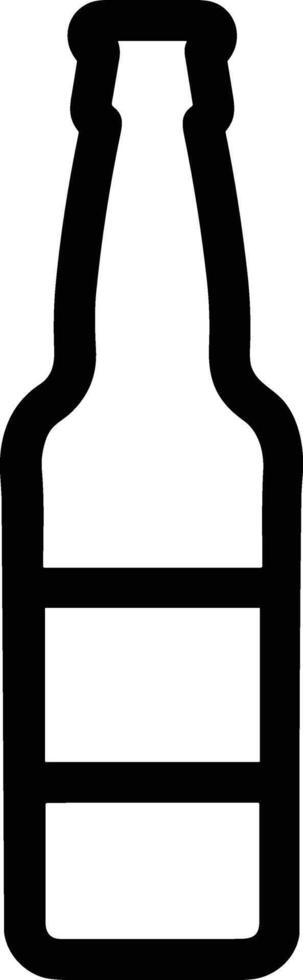 Bottle drink icon symbol image. Illustration of the drink water bottle glass design image vector
