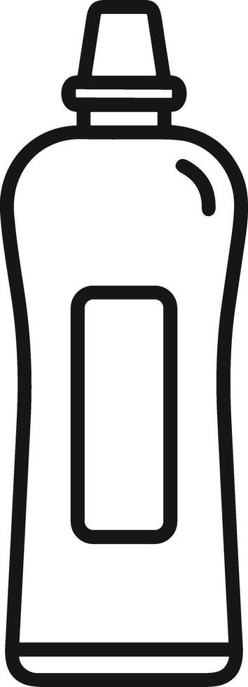 Bottle drink icon symbol image. Illustration of the drink water bottle glass design image vector