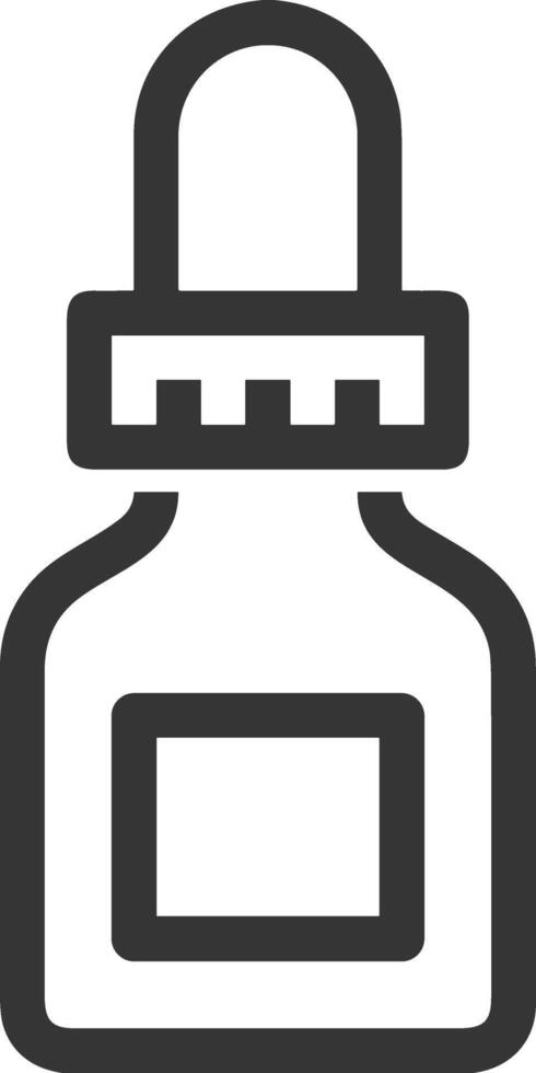 Bottle drink icon symbol image. Illustration of the drink water bottle glass design image vector