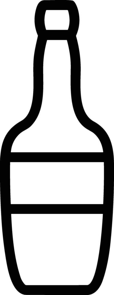 Bottle drink icon symbol image. Illustration of the drink water bottle glass design image vector