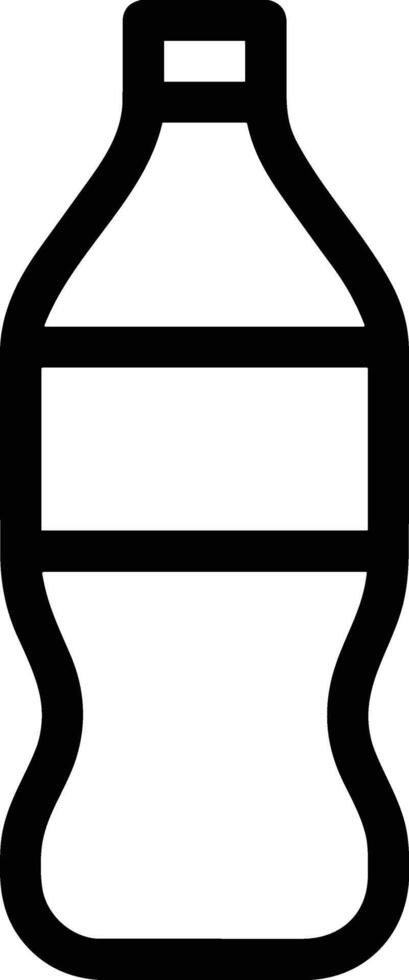Bottle drink icon symbol image. Illustration of the drink water bottle glass design image vector