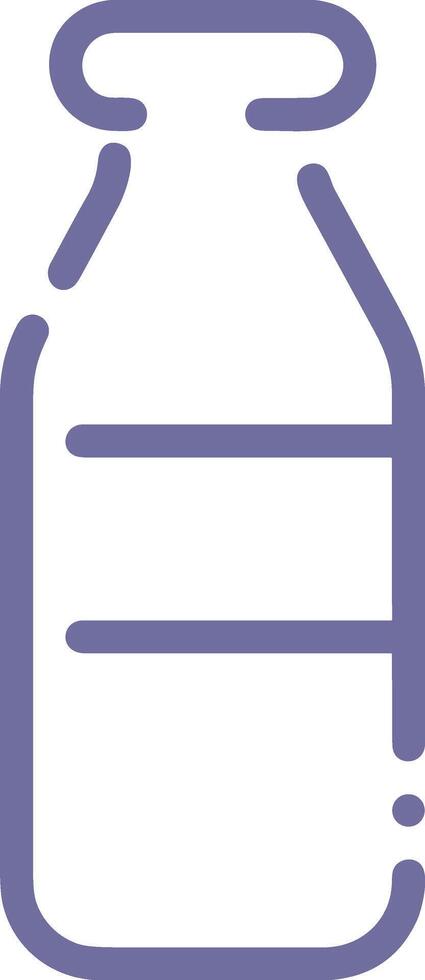 Bottle drink icon symbol image. Illustration of the drink water bottle glass design image vector