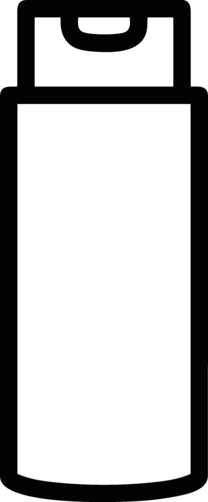 Bottle drink icon symbol image. Illustration of the drink water bottle glass design image vector