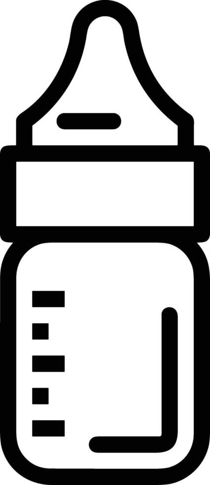 Bottle drink icon symbol image. Illustration of the drink water bottle glass design image vector