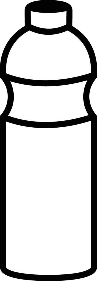 Bottle drink icon symbol image. Illustration of the drink water bottle glass design image vector