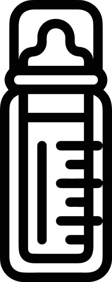 Bottle drink icon symbol image. Illustration of the drink water bottle glass design image vector