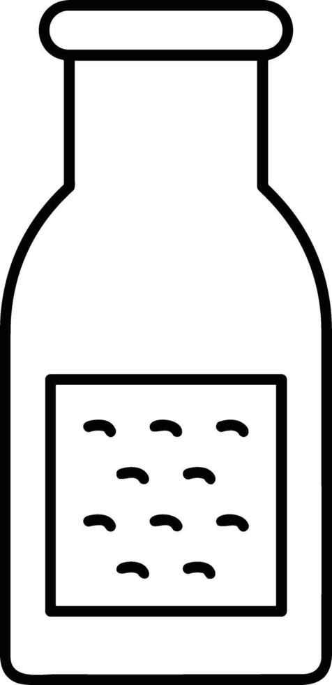Bottle drink icon symbol image. Illustration of the drink water bottle glass design image vector
