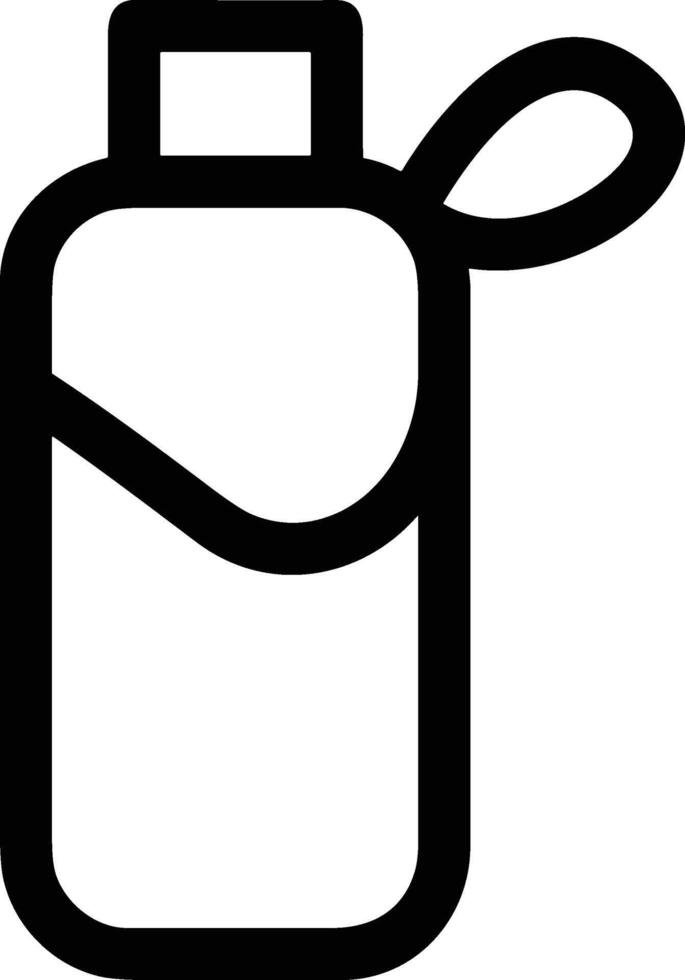 Bottle drink icon symbol image. Illustration of the drink water bottle glass design image vector