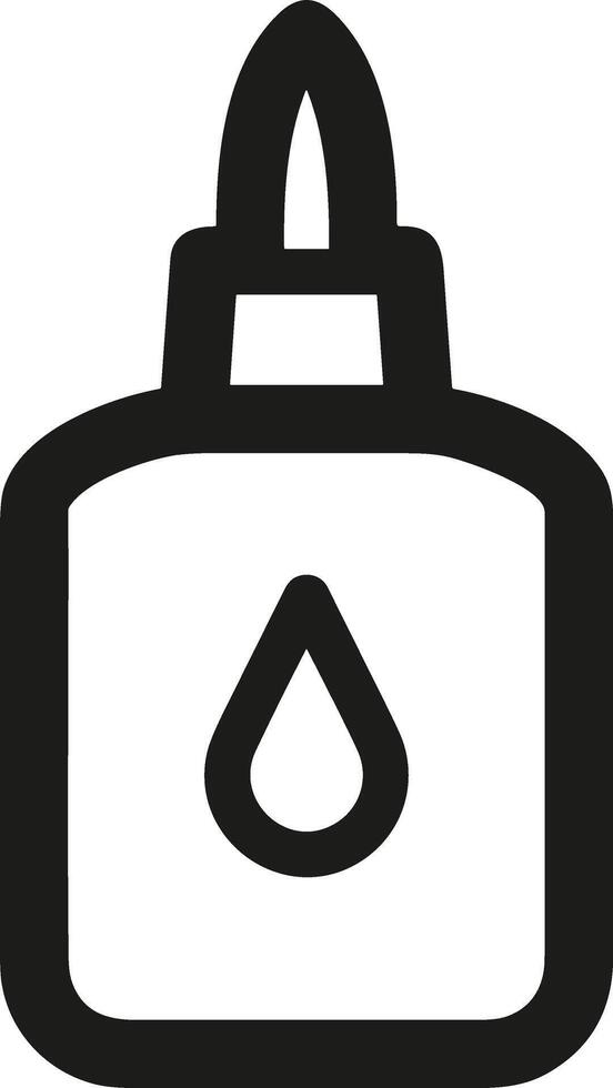 Bottle drink icon symbol image. Illustration of the drink water bottle glass design image vector