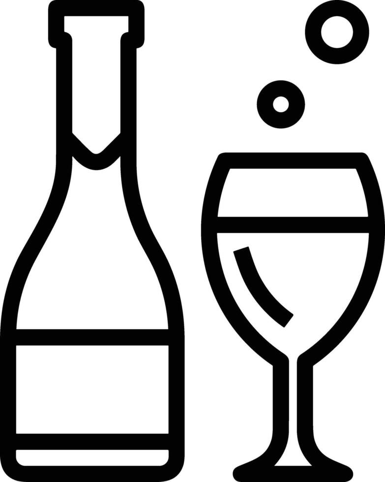 Bottle drink icon symbol image. Illustration of the drink water bottle glass design image vector