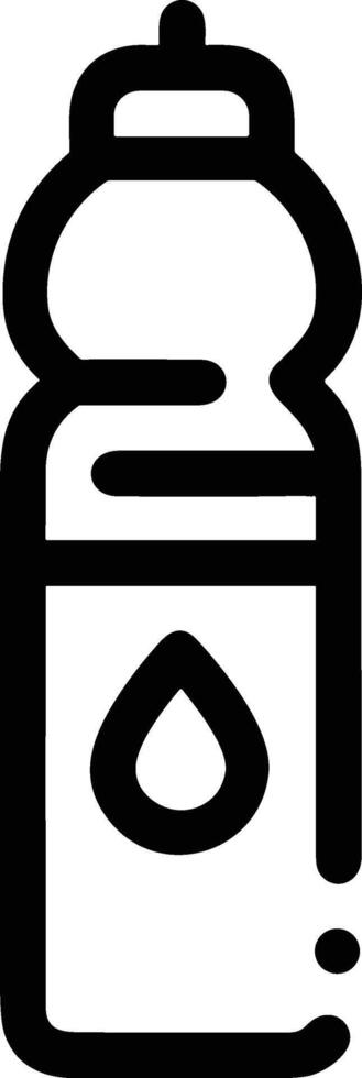 Bottle drink icon symbol image. Illustration of the drink water bottle glass design image vector