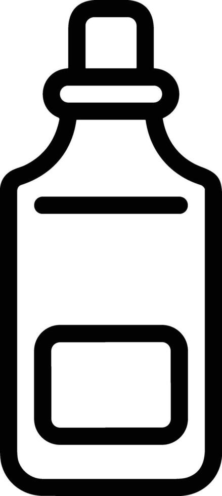 Bottle drink icon symbol image. Illustration of the drink water bottle glass design image vector