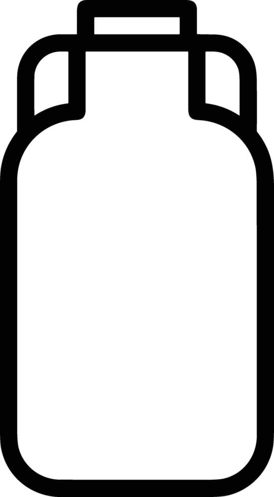Bottle drink icon symbol image. Illustration of the drink water bottle glass design image vector