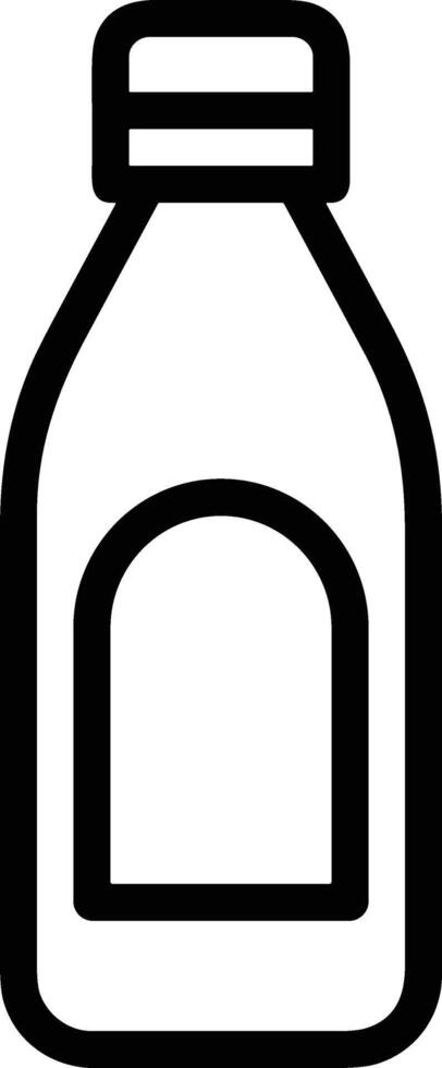 Bottle drink icon symbol image. Illustration of the drink water bottle glass design image vector