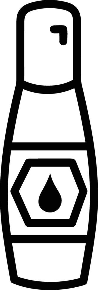 Bottle drink icon symbol image. Illustration of the drink water bottle glass design image vector