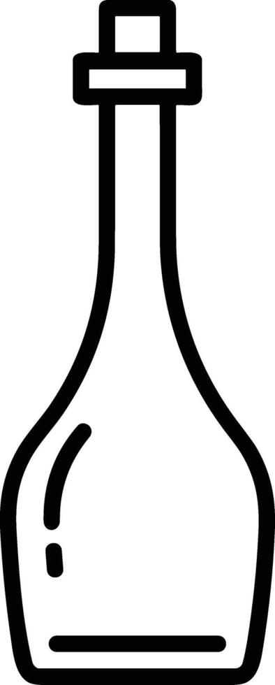 Bottle drink icon symbol image. Illustration of the drink water bottle glass design image vector