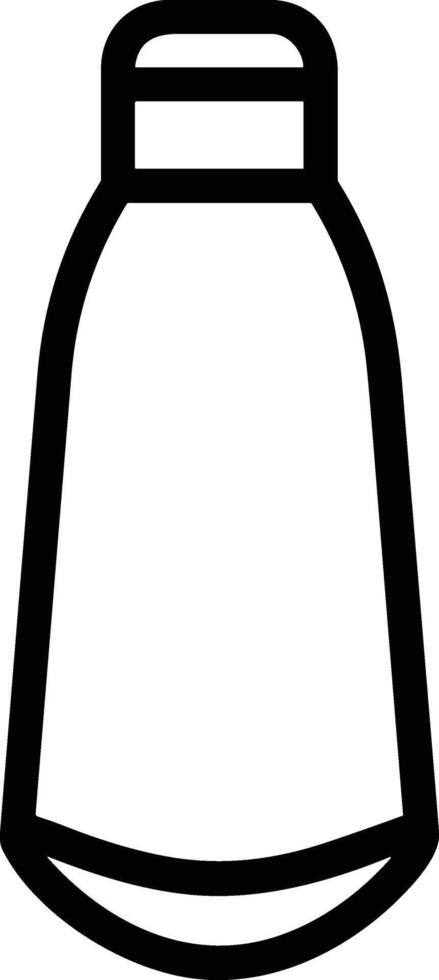 Bottle drink icon symbol image. Illustration of the drink water bottle glass design image vector