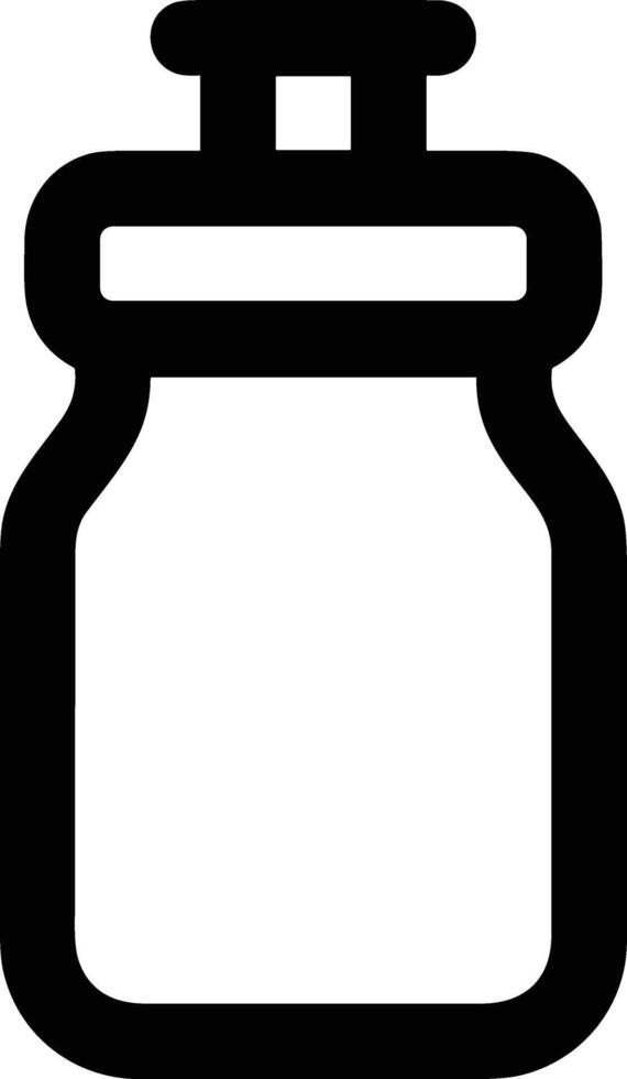 Bottle drink icon symbol image. Illustration of the drink water bottle glass design image vector