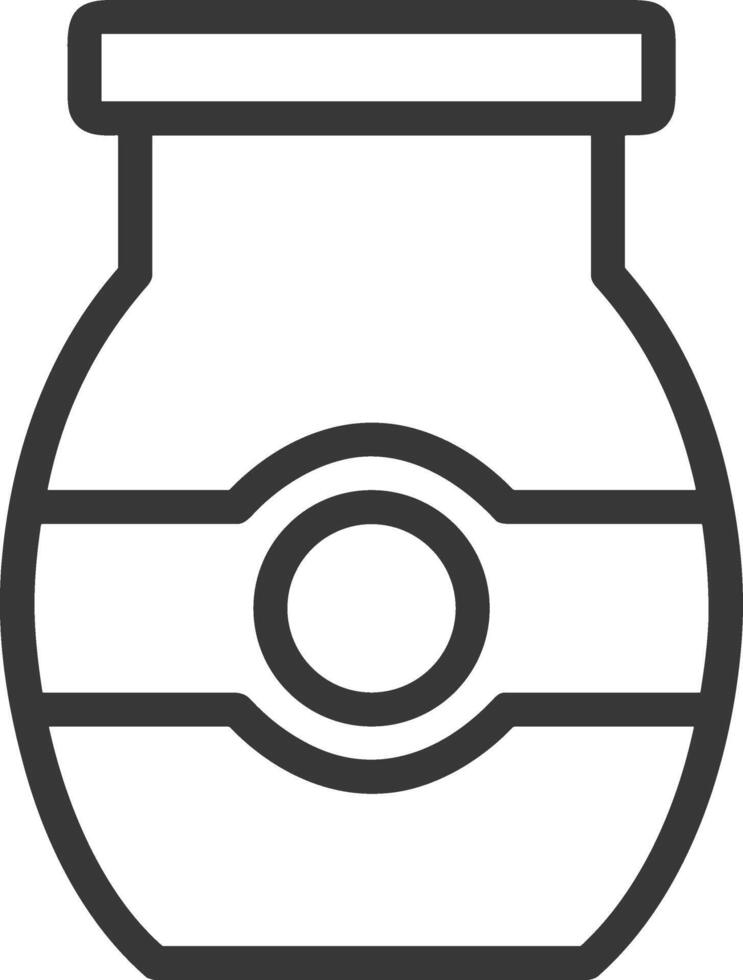 Bottle drink icon symbol image. Illustration of the drink water bottle glass design image vector