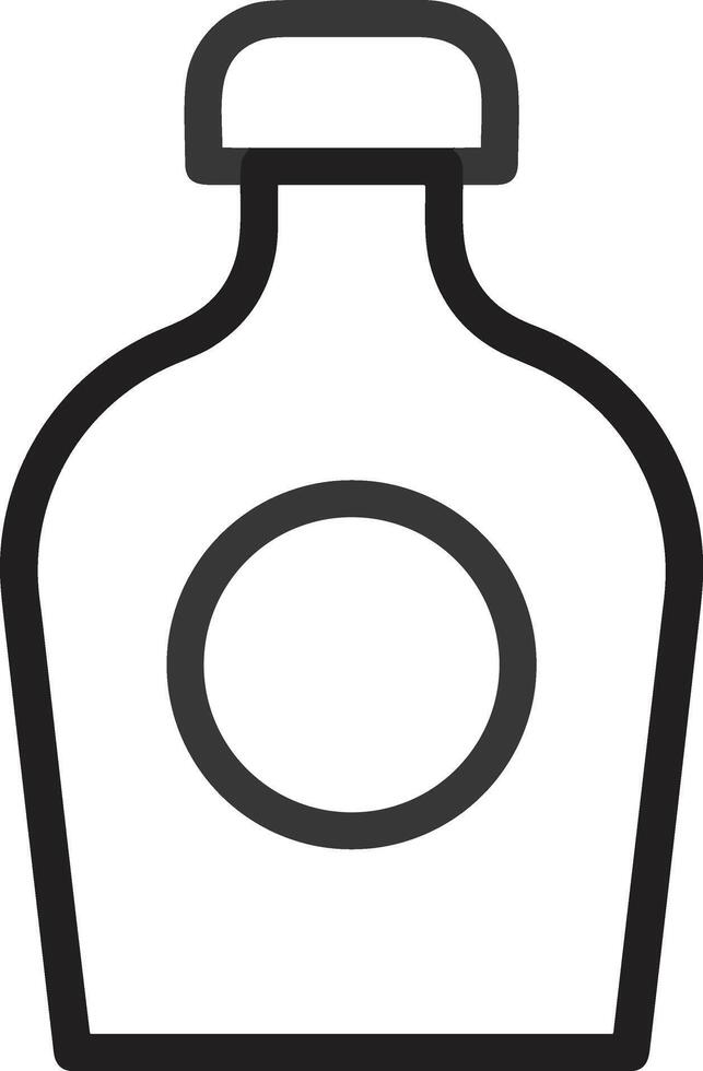 Bottle drink icon symbol image. Illustration of the drink water bottle glass design image vector