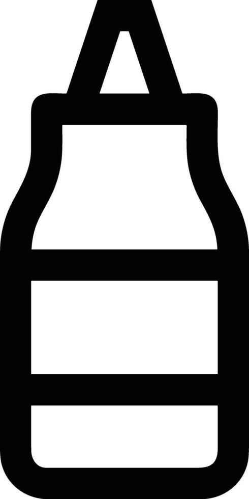 Bottle drink icon symbol image. Illustration of the drink water bottle glass design image vector
