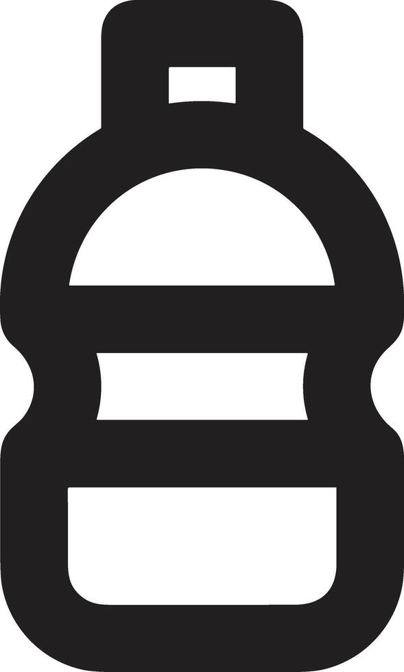 Bottle drink icon symbol image. Illustration of the drink water bottle glass design image vector