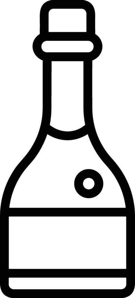 Bottle drink icon symbol image. Illustration of the drink water bottle glass design image vector