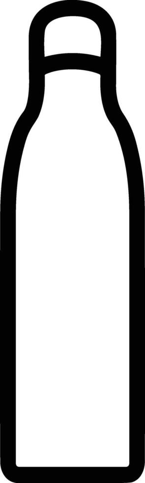 Bottle drink icon symbol image. Illustration of the drink water bottle glass design image vector