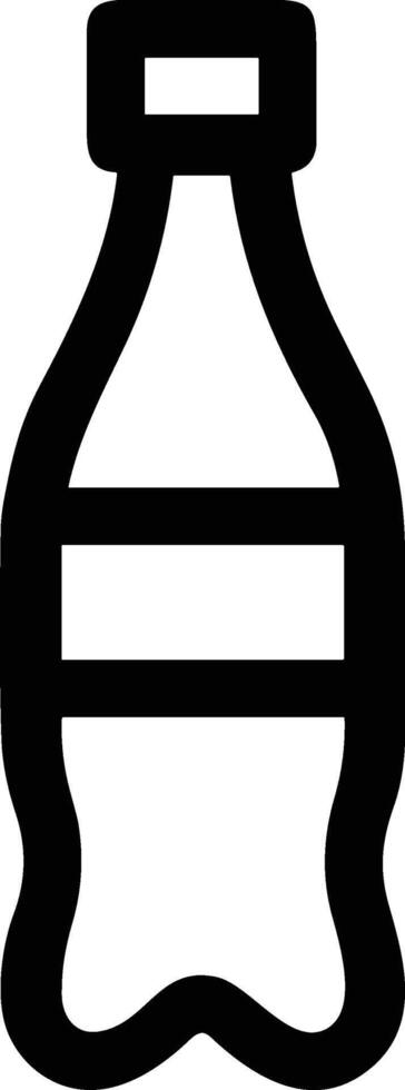 Bottle drink icon symbol image. Illustration of the drink water bottle glass design image vector