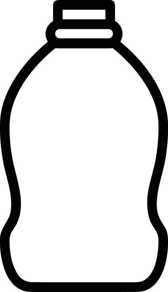 Bottle drink icon symbol image. Illustration of the drink water bottle glass design image vector