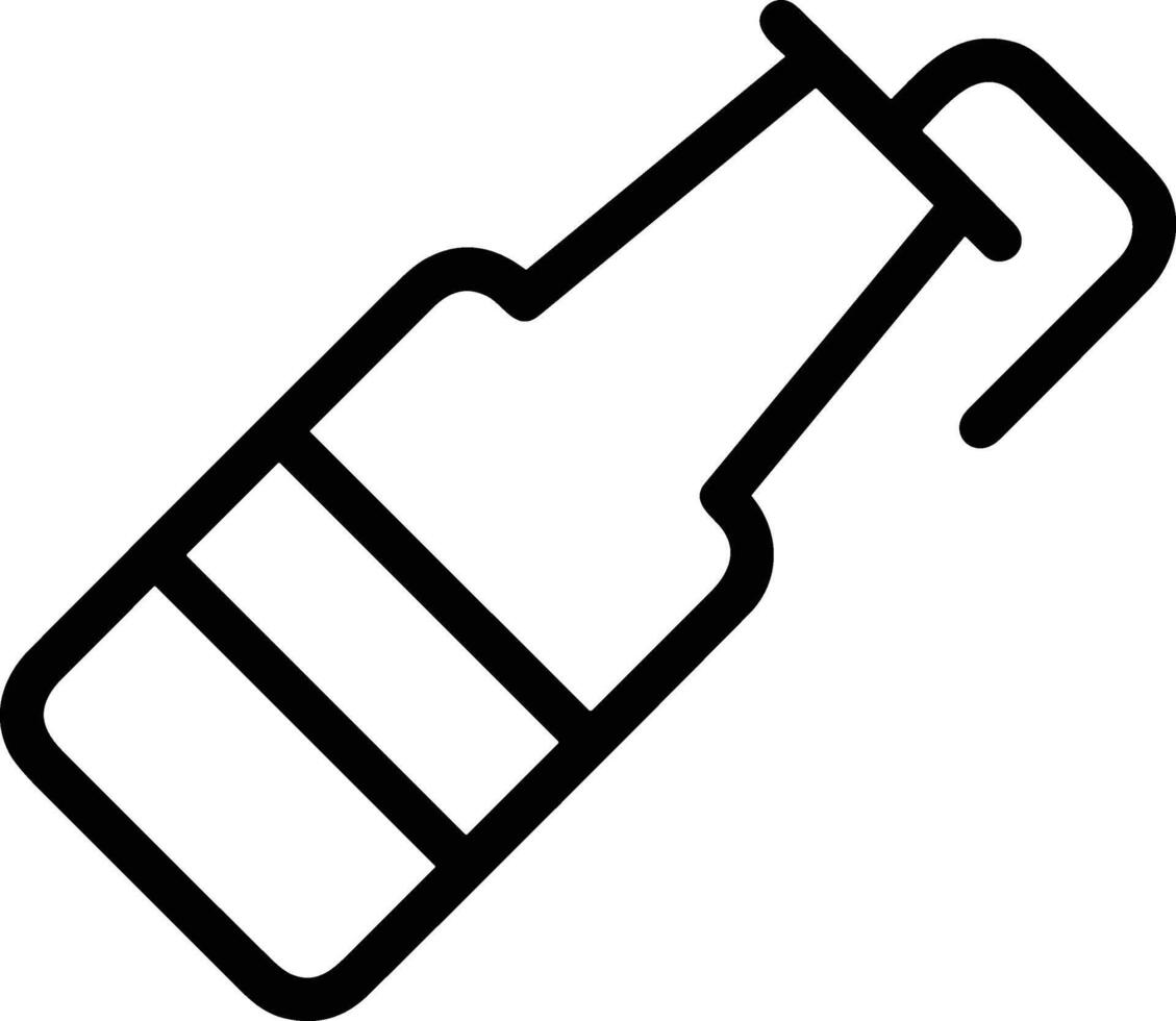 Bottle drink icon symbol image. Illustration of the drink water bottle glass design image vector