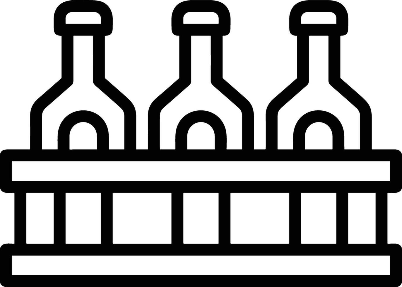 Bottle drink icon symbol image. Illustration of the drink water bottle glass design image vector