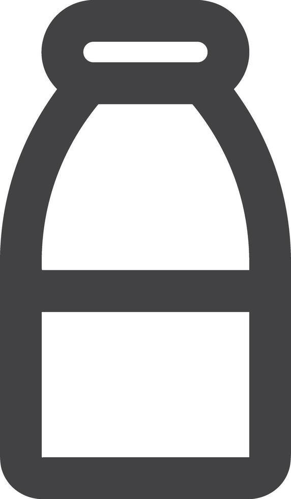 Bottle drink icon symbol image. Illustration of the drink water bottle glass design image vector