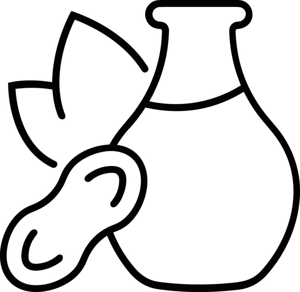 Bottle drink icon symbol image. Illustration of the drink water bottle glass design image vector