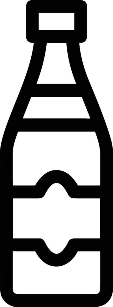 Bottle drink icon symbol image. Illustration of the drink water bottle glass design image vector