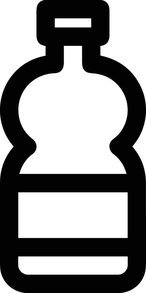 Bottle drink icon symbol image. Illustration of the drink water bottle glass design image vector