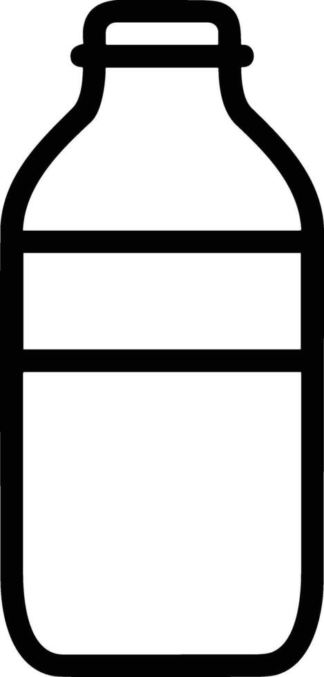 Bottle drink icon symbol image. Illustration of the drink water bottle glass design image vector