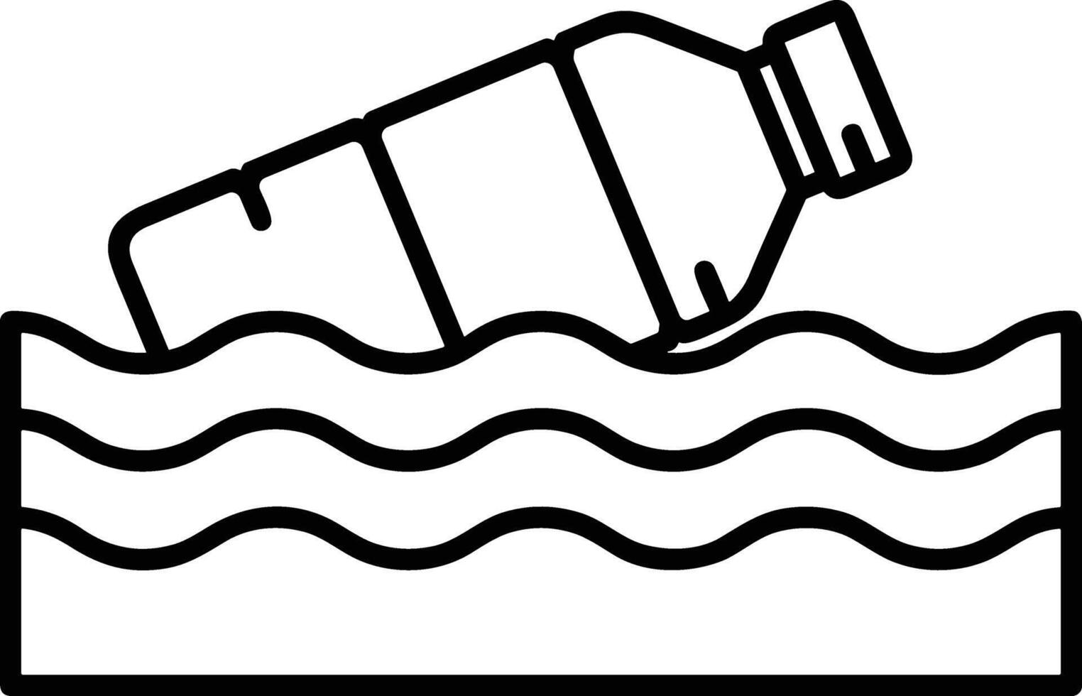 Bottle drink icon symbol image. Illustration of the drink water bottle glass design image vector