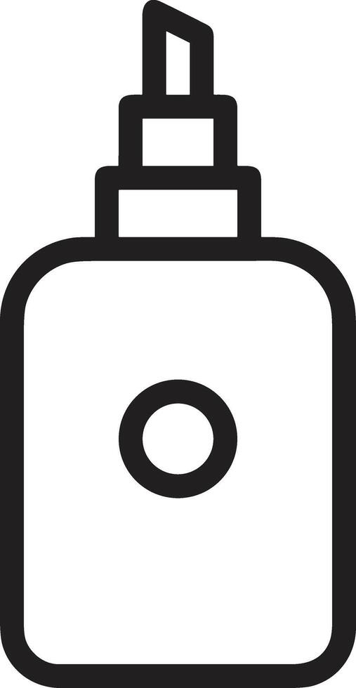 Bottle drink icon symbol image. Illustration of the drink water bottle glass design image vector